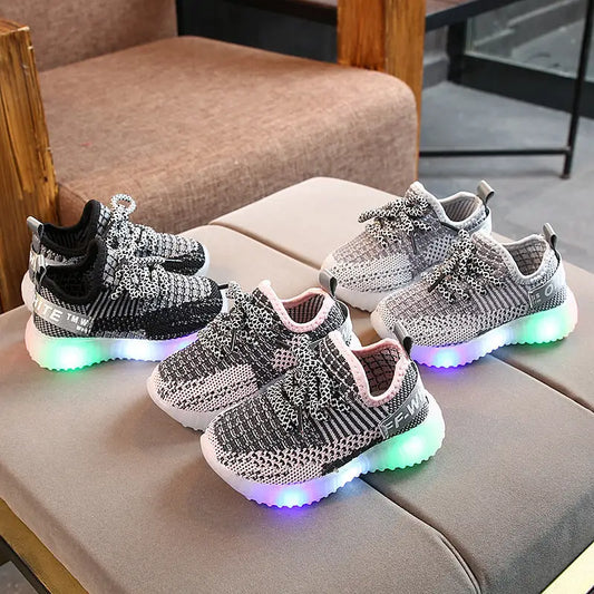 GlowStride Kids’ Casuals