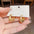 Golden Geo Chic 14K Gold Fashion Ear Clips - No 46