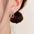 Golden Geo Chic 14K Gold Fashion Ear Clips - No 75