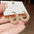 Golden Geo Chic 14K Gold Fashion Ear Clips - No 94