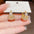 Golden Geo Chic 14K Gold Fashion Ear Clips - No 97