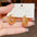 Golden Geo Chic 14K Gold Fashion Ear Clips - No95