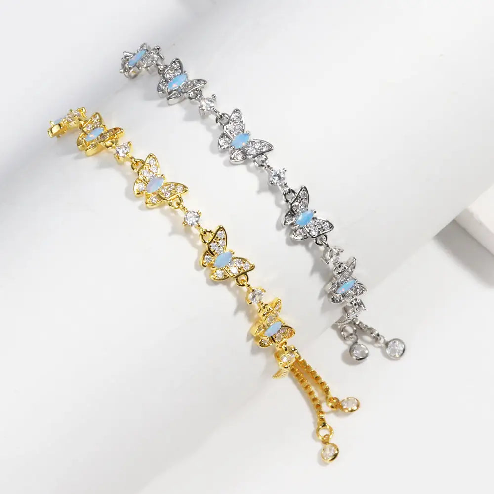 GoldFlex Pull Bracelet