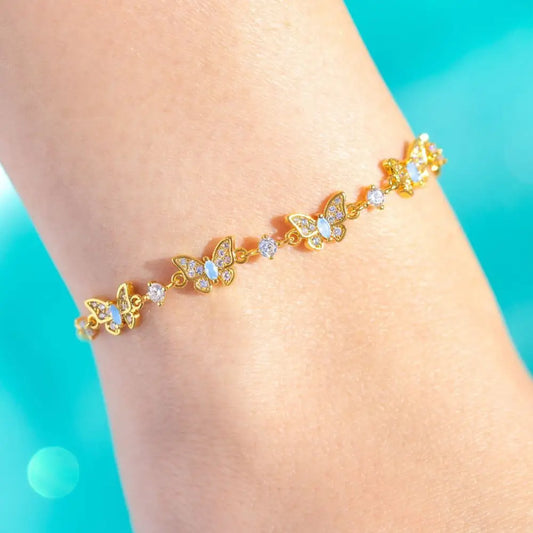 GoldFlex Pull Bracelet