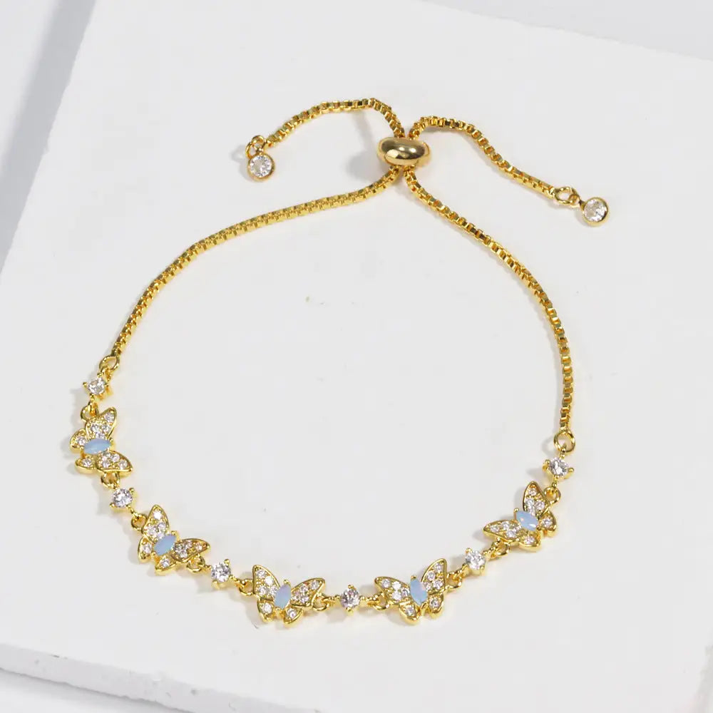GoldFlex Pull Bracelet - Gold