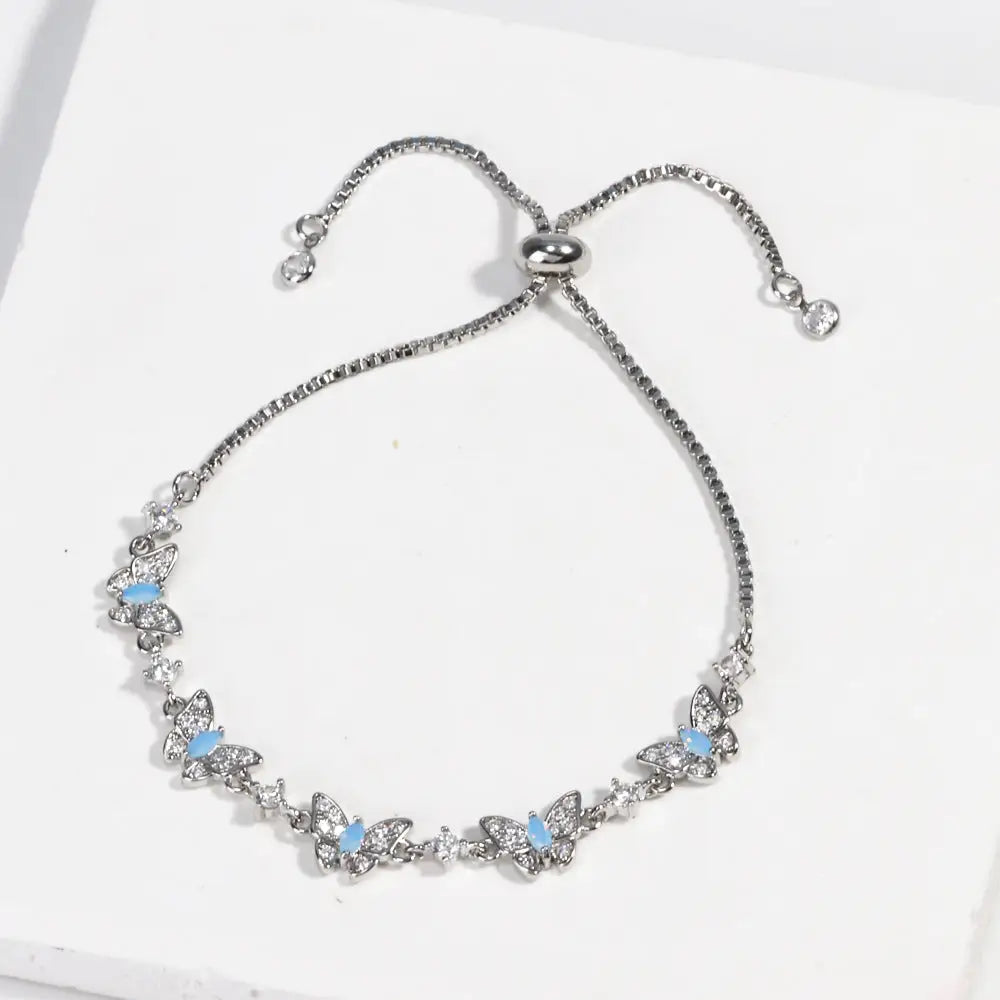 GoldFlex Pull Bracelet - Platinum
