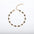 GoldLuxe Stainless Vacu-Plate Elegant Bracelet - Black / 17and5cm