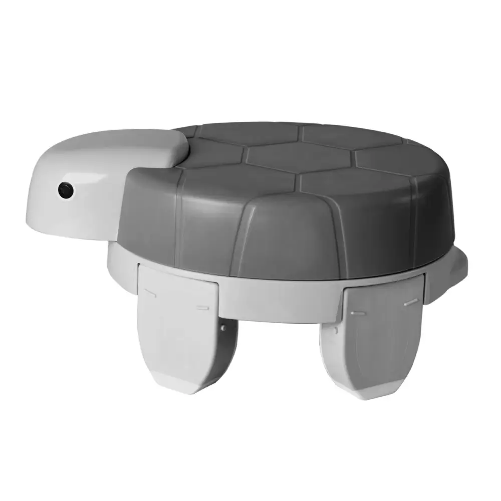 GoPotty Portable Urinal for Kids - Grey