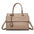 Grandé Style Women’s Tote: Chic & Spacious - Camel