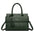 Grandé Style Women’s Tote: Chic & Spacious - Olive Green
