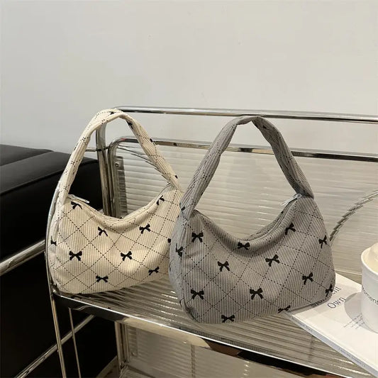 Gray Milky White Medium Soft Cloth Dumpling Crossbody Bag with Zipper