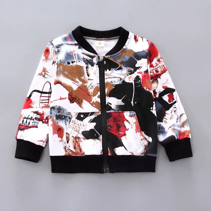 Handsome Trio Fall/Winter Boys’ Set