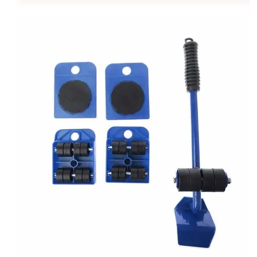 Heavy Duty Furniture Carrier for Easy Lifting and Moving Blue