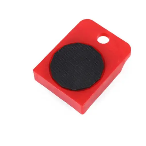 Heavy Duty Furniture Carrier for Easy Lifting and Moving Red wheel