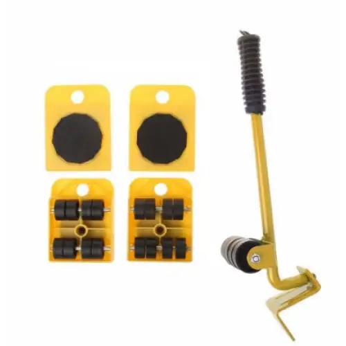 Heavy Duty Furniture Carrier for Easy Lifting and Moving Yellow