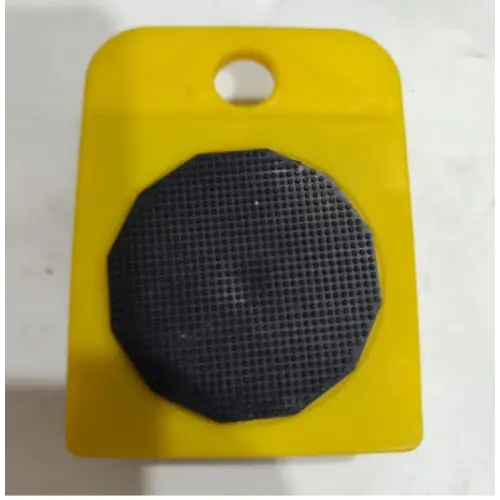 Heavy Duty Furniture Carrier for Easy Lifting and Moving Yellow wheel