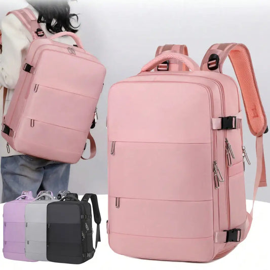 HerVoyage: All-in-One Travel & College Backpack