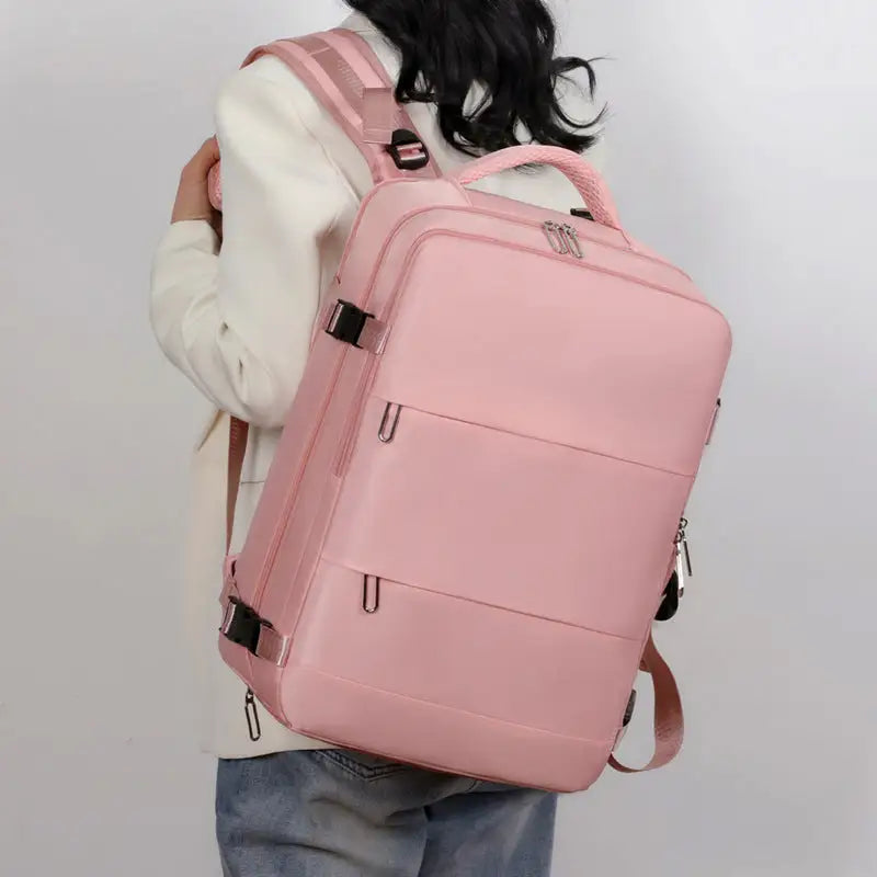 HerVoyage: All-in-One Travel & College Backpack