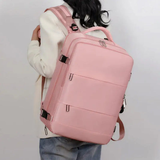 HerVoyage: All-in-One Travel & College Backpack