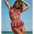 High waist bikini women’s swimwear women’s bikini suit summer beachwear - Pink / S