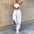 Hole-y Chic White Jeans - white / L