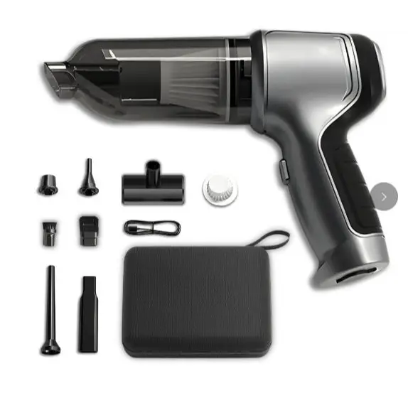 Home and Car Dual Purpose Handheld Vacuum Cleaner 12000Pa Rechargeable EVA bag set2