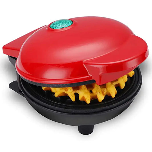 Household Mini Waffle Maker 350W Compact Electric Appliance