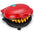Household Mini Waffle Maker 350W Compact Electric Appliance US / Red