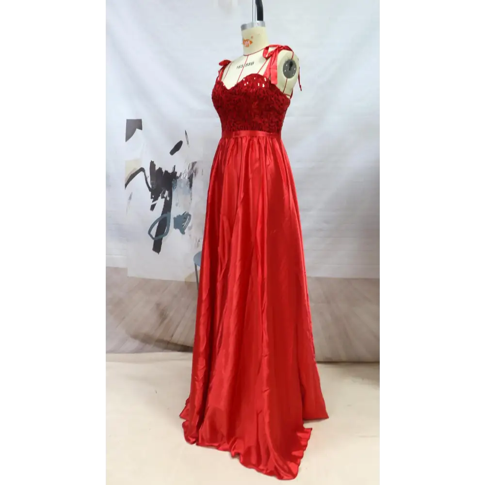 Imitation Silk Sequin Polyester Fabric