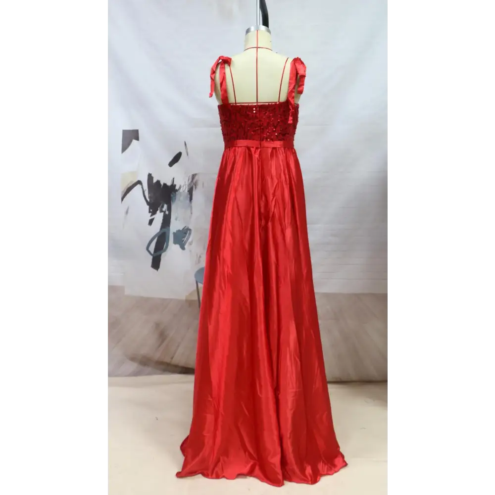 Imitation Silk Sequin Polyester Fabric