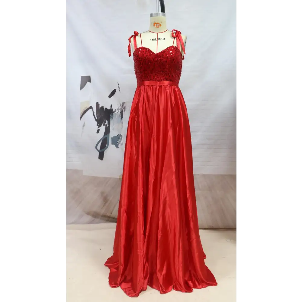 Imitation Silk Sequin Polyester Fabric