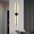 Intelligent Remote Control Ceiling Lamp for Home Rooms 2pcs Black / 60cm / Warm light