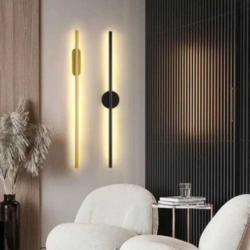 Intelligent Remote Control Ceiling Lamp for Home Rooms 2pcs Golden / 60cm / Warm light
