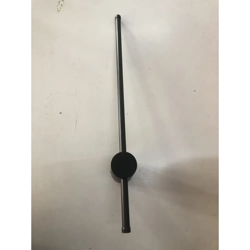 Intelligent Remote Control Ceiling Lamp for Home Rooms Black / 60cm / White light