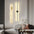 Intelligent Remote Control Ceiling Lamp for Home Rooms Golden / 60cm / White light