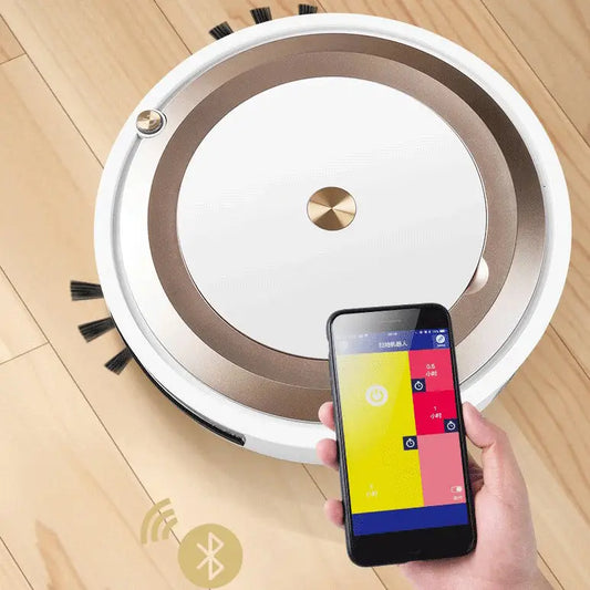 Intelligent Vacuum Cleaner with Sweeping Robot App Integration