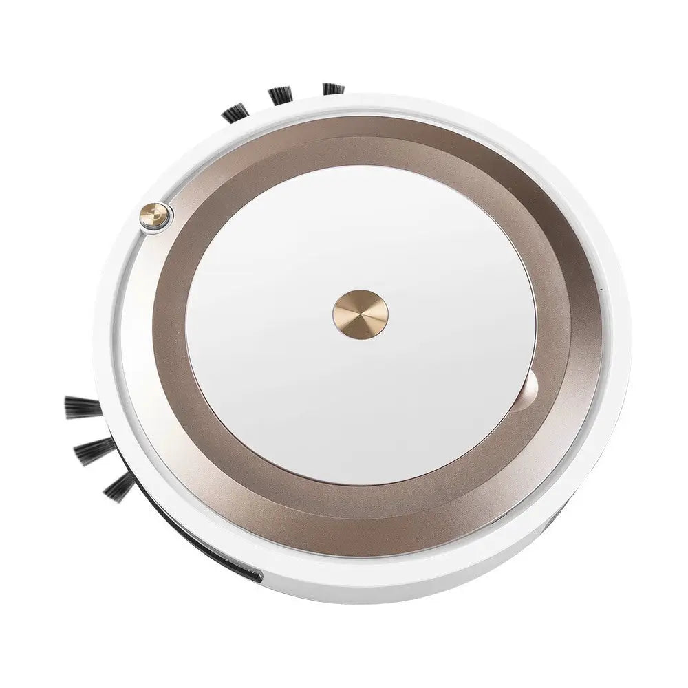 Intelligent Vacuum Cleaner with Sweeping Robot App Integration Gold / USB