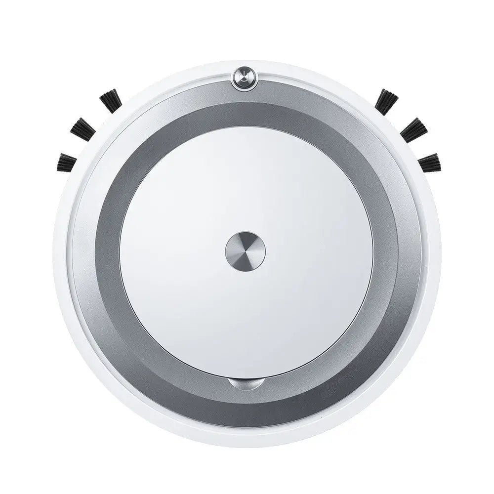 Intelligent Vacuum Cleaner with Sweeping Robot App Integration Silver / USB