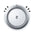 Intelligent Vacuum Cleaner with Sweeping Robot App Integration Silver / USB