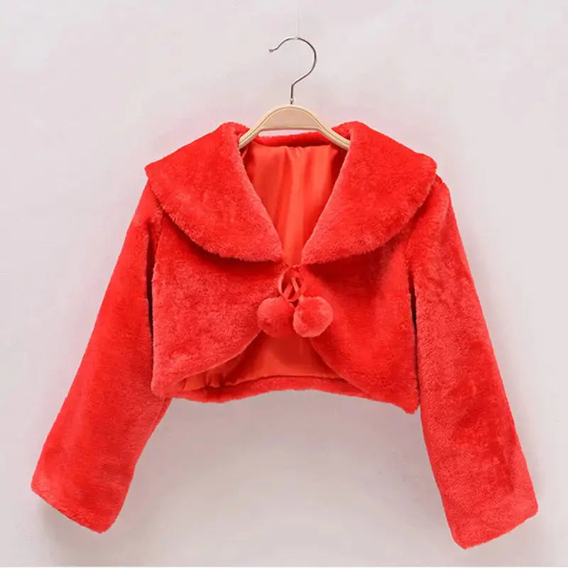 InverKidz: Cozy Bride & Fellow Fall/Winter Wear - Red / S