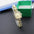 JewelSquare Luxe Watch with Diamond-Encrusted Stainless Steel Case - Square Gold