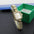 JewelSquare Luxe Watch with Diamond-Encrusted Stainless Steel Case - Square Gold And White