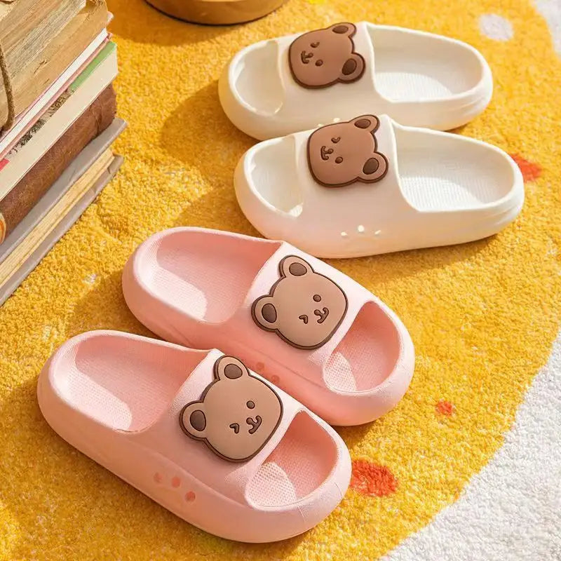 KiddieCartoon Sandals: Soft & Stylish for Summer Fun