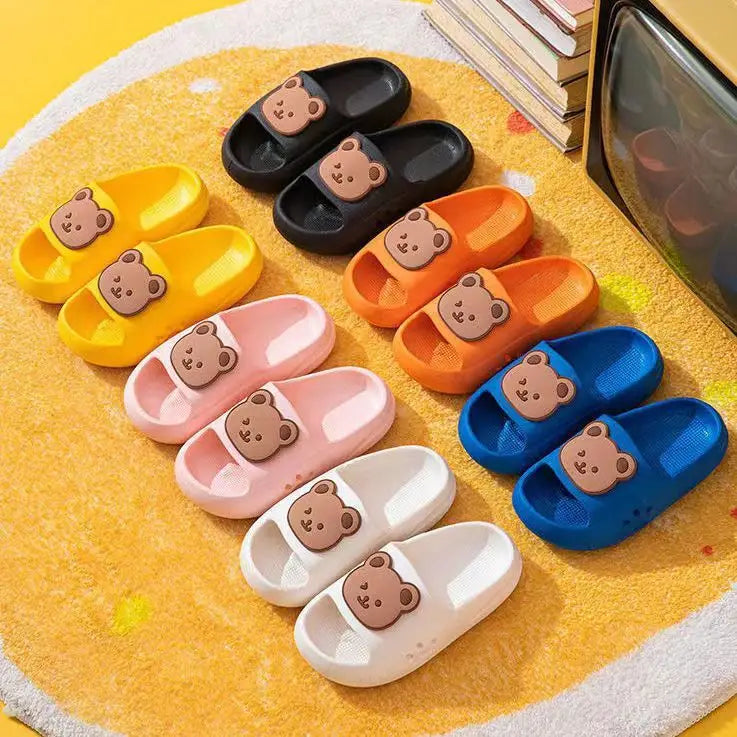 KiddieCartoon Sandals: Soft & Stylish for Summer Fun