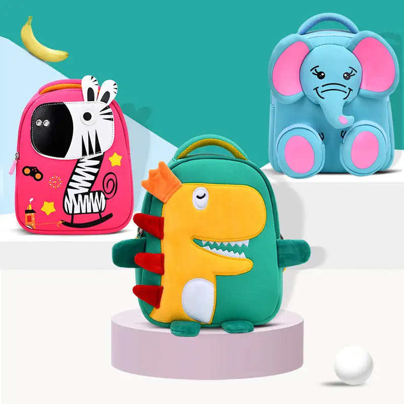 KidGuard Mini Backpack: Safe & Stylish
