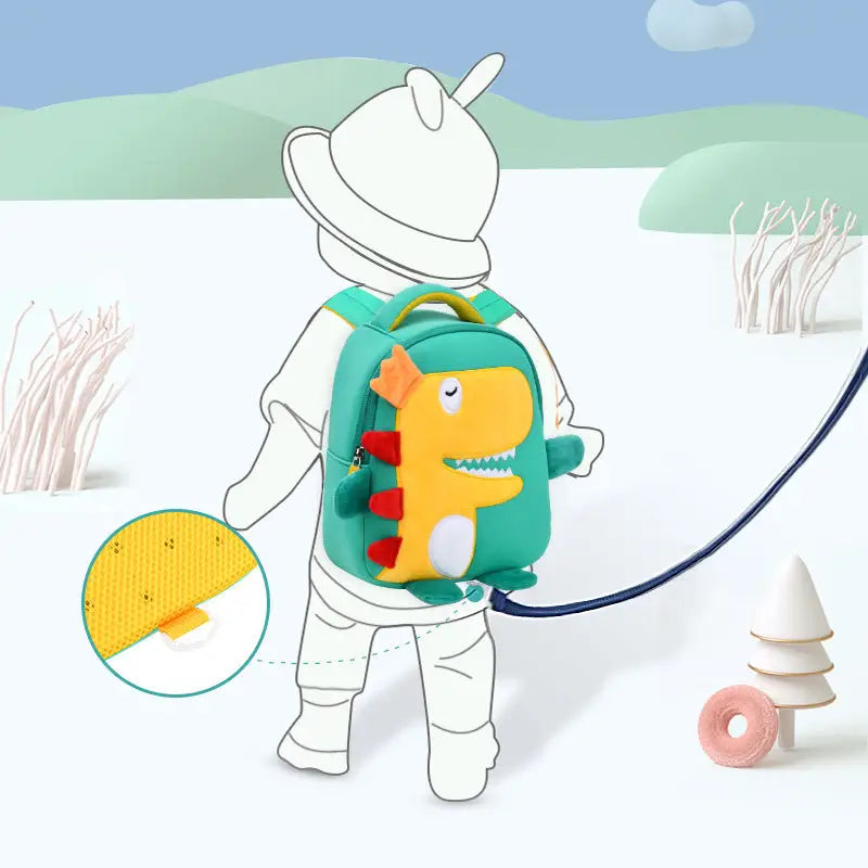 KidGuard Mini Backpack: Safe & Stylish