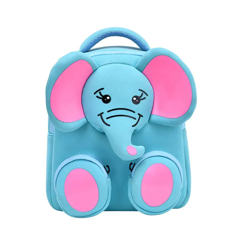 KidGuard Mini Backpack: Safe & Stylish - Blue