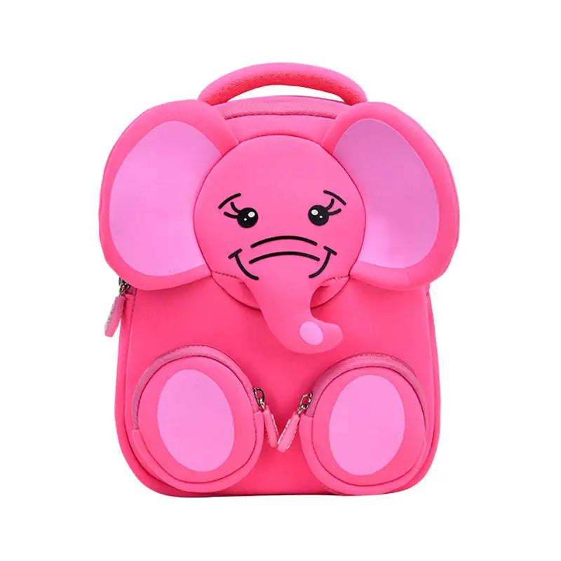 KidGuard Mini Backpack: Safe & Stylish - Pink