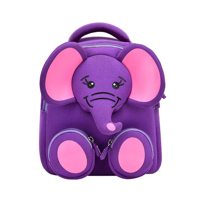 KidGuard Mini Backpack: Safe & Stylish - Purple