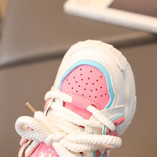 Kids’ Lettered Outdoor Shoes